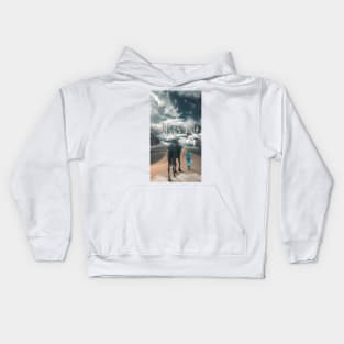 Far Away Castle Kids Hoodie